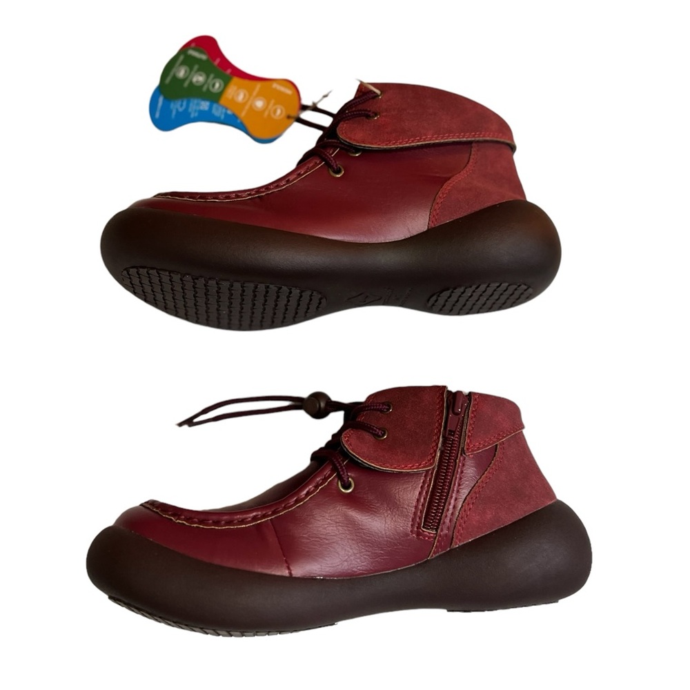NIB Regetta Canoe Women’s Sarasota Vegan Leather Booties Boots Sz 7 - Picture 6 of 9